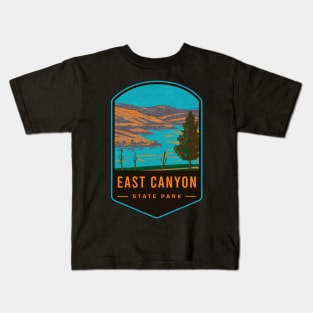 East Canyon State Park Kids T-Shirt